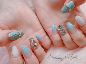 Snappy Nails＆Eyes 木更津店　【スナッピーネイルズ＆アイ　キサラズ】/