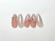 アリサネイル(ALISA NAIL)/ゆるふわ定額デザイン