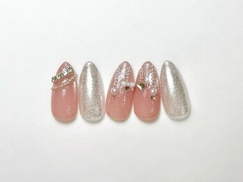 アリサネイル(ALISA NAIL)/ゆるふわ定額デザイン
