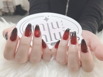 ミュウミュウ(miumiu)/冬×大人可愛いネイル