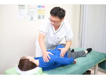 ☆体の歪みを根本から改善！『こうなりたい』を結果重視で施術！