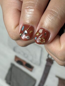 ネイルセッション(nail session)/パーツいっぱい
