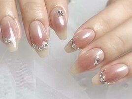 大人チークネイル♪