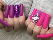 ネスネイル 池袋(Nes.nail)/ネオンカラーネイル