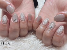 桜　ネイル　新所沢　モア