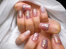 アルーラ 武蔵小杉(Alura)/桜ネイル