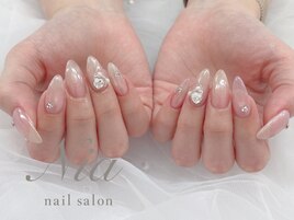 マグネット×ミラー