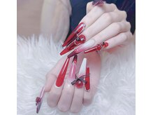 Miya_nail 【ミヤネイル】の雰囲気(ロングチップも豊富に取り揃えてあります)