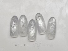 ホワイト(WHITE)/5月6月トレンドデザインコース