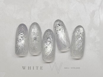 ホワイト(WHITE)/5月6月トレンドデザインコース
