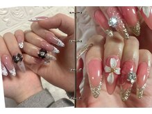 飛鳥(ASUKA)の雰囲気(☆人気No.1☆ 長さ出し+アートプレミアムコース♪30%off4種類☆)