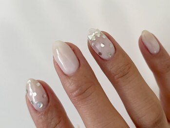 ネイルメゾン 渋谷店(NAIL MAISON)の写真/【4500円ウェルカムコース】ネイルが初めての方にも！トレンドアートがリーズナブルにできるコース♪