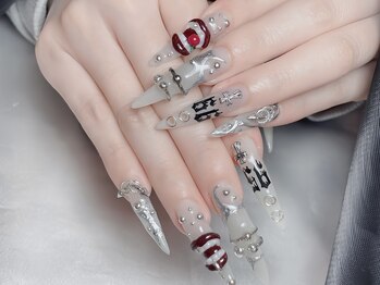 リンネイル 新大久保店(Rin Nail)の写真/《新大久保駅スグ》【つけ放題メニュー無制限￥9800～】で圧倒的コスパが叶います◎アートネイルが特長◎