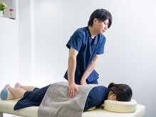 松戸駅チカ整骨院の雰囲気（周りを気にせず落ち着いて施術を受けられます！）