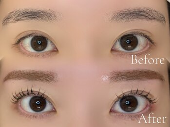 リミエ(Limie)の写真/まつパ・マツエク初めての方に。アイブロウとセットで垢抜けを叶えるサロン☆