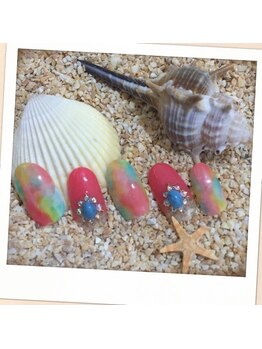 ネイルアンドアイラッシュサロン エスポアール(nail&eyelash salon espoir)/ボタニカルネイル 90分コース