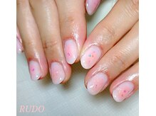 ネイルサロン ルード(Nail Salon RUDO)の雰囲気（ネイルのデザインなど、お気軽にご相談下さい♪）