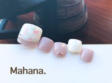 ハワイアンヒーリング アンド リラクゼーション ネイルサロン マハナ(Mahana)/Foot Design 