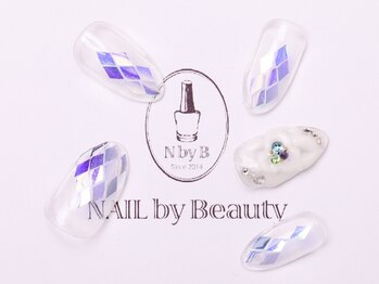 ネイルプロ トレッサ横浜店(NAIL PRO)/キラキラホログラムネイル
