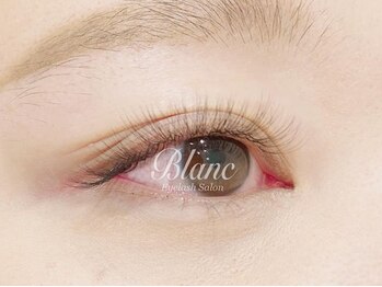 アイラッシュサロン ブラン 新潟西店(Blanc)/どこから見てもキレイな目元に