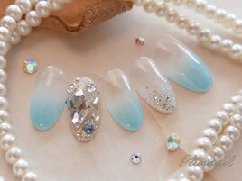 【498】定額6,589円ネイル