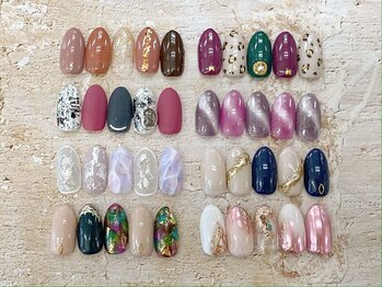 ネイルズ スペース グリッター(NAIL'S SPACE glitter)の写真/《モチの良さ◎》ショートネイルだからこそ叶う指先美人へ．．．