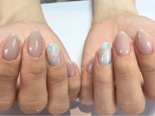 プティパントル(Putit Peinture)/天然石風ニュアンスアート♪