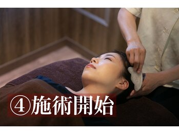ドクターヘッド(DrHEAD)/施術開始