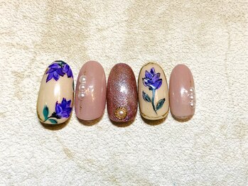 ボーホーネイルズコレクション(BOHO NAILS COLLECTION)/HAND定額9000円コース