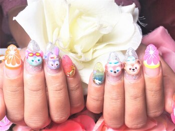 キャラクター×フルーツ