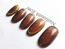 ネイルスミス(Nailsmith)/シアーブラウン
