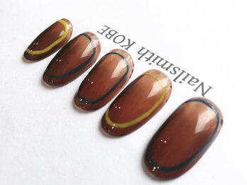 ネイルスミス(Nailsmith)/シアーブラウン