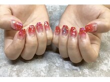 ラブネイル(LOVE NAIL)/スカルプラメグラデーション