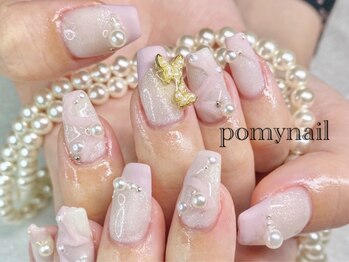ポミーネイル 新宿西口店(pomy nail)/ハンドやり放題 10本アート