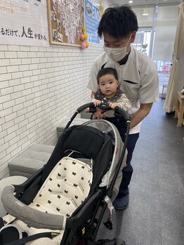 はぴねす鍼灸整骨院 塚口院/産後の施術中風景です！！