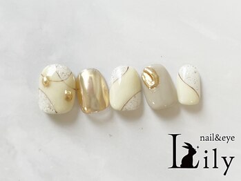 リリー 橋本店(Lily)/ホワイトニュアンス