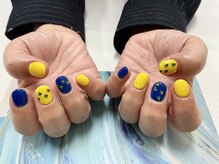 ネイル サロン ヴェレッド(Nail Salon VERED)/足跡アート♪