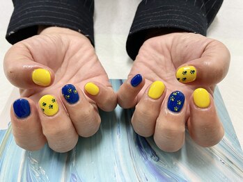 ネイル サロン ヴェレッド(Nail Salon VERED)/足跡アート♪