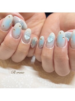 アールローズ(R-rose)/チーク×ブルー