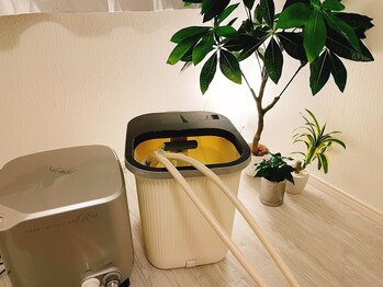 ヨサパーク マナ(YOSA PARK Mana)/【施術の流れ】フットバス