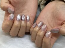 リット バイ セブンルックス 大宮東口店(Lit by 7LOOKS)/マグネットネイル/6500