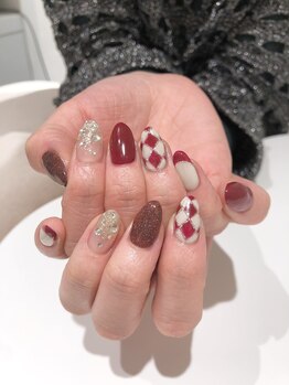 アース ネイルアンドアイラッシュ 大崎店(HAIR ＆ MAKE EARTH Nail＆Eyelash)/オススメ定額11000円