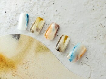 ニュアンスネイル