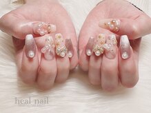 ヒールネイル(heal nail)/magnet×christmas～