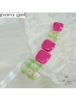 ミルクウサギ 三宮店(MILK USAGI)/3月パラジェルフット定額