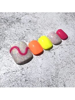 ラフ ハチサンゼロイチ(laugh8301)/フット定額デザイン♪