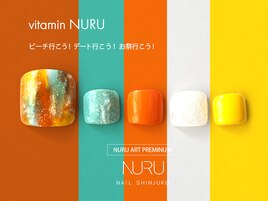 個性派/フット/ジェルネイル