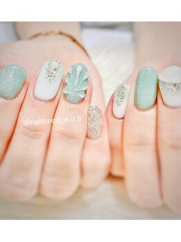 イーユービー(E.U.B)/鱗ネイル【ひばりヶ丘】