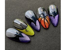 ハロウィンネイル