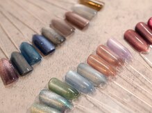 シームリーネイル(Seemly Nail)の雰囲気（マグネットのカラーや粒子の細かさなど種類多数ございます◎）